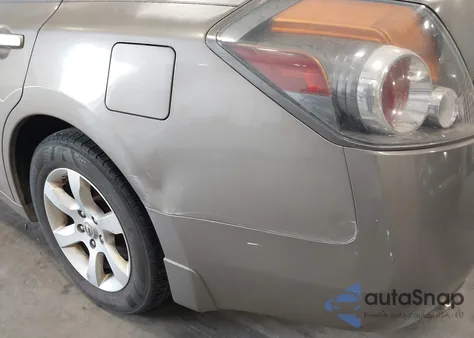 2007 Nissan Altima 2.5 S из США, поврежденный, VIN 1N4AL21E97N405651